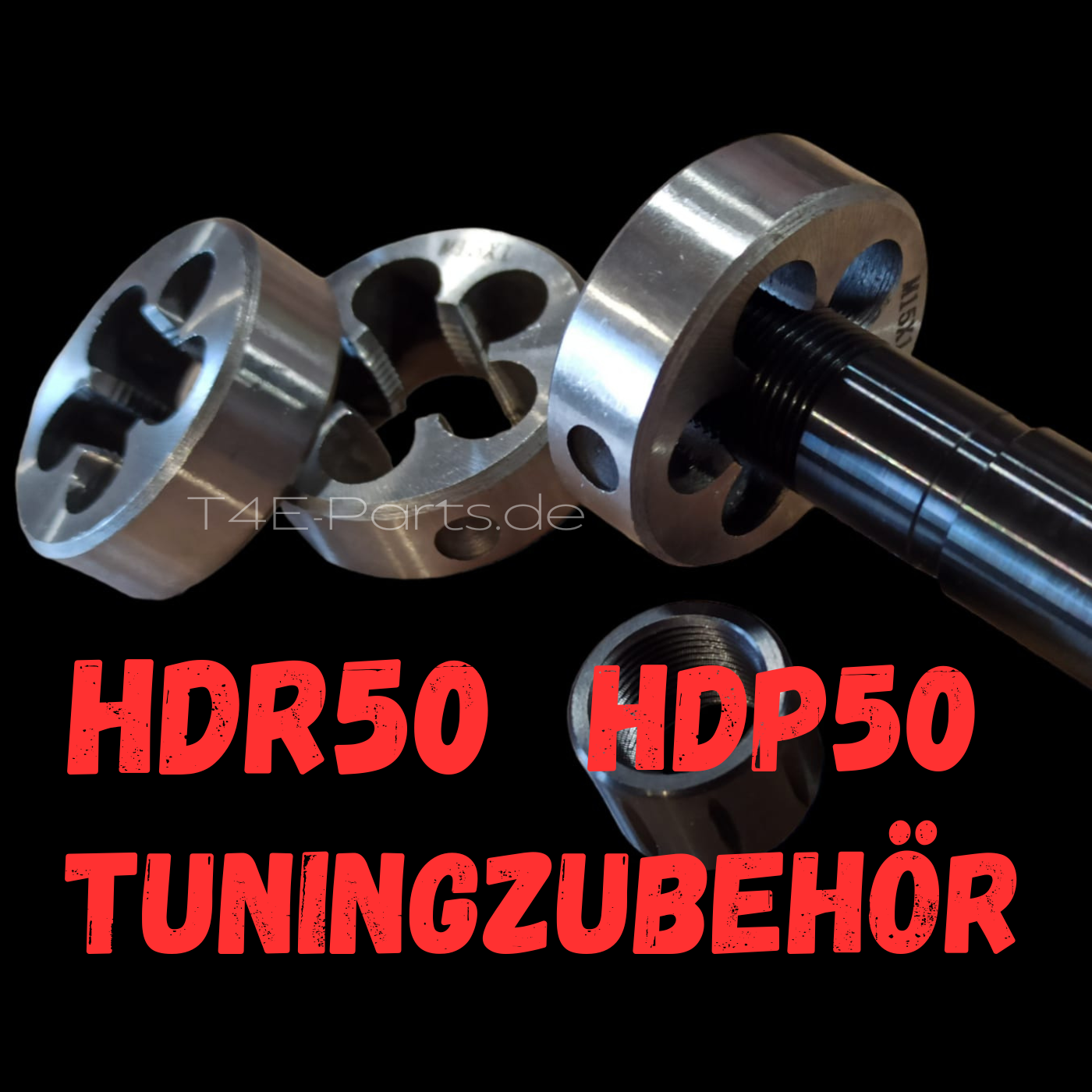 HDR50 | HDP50 | TR50 Gewindeschneideisen M15x1 für Tuninglauf oder Eigenbau