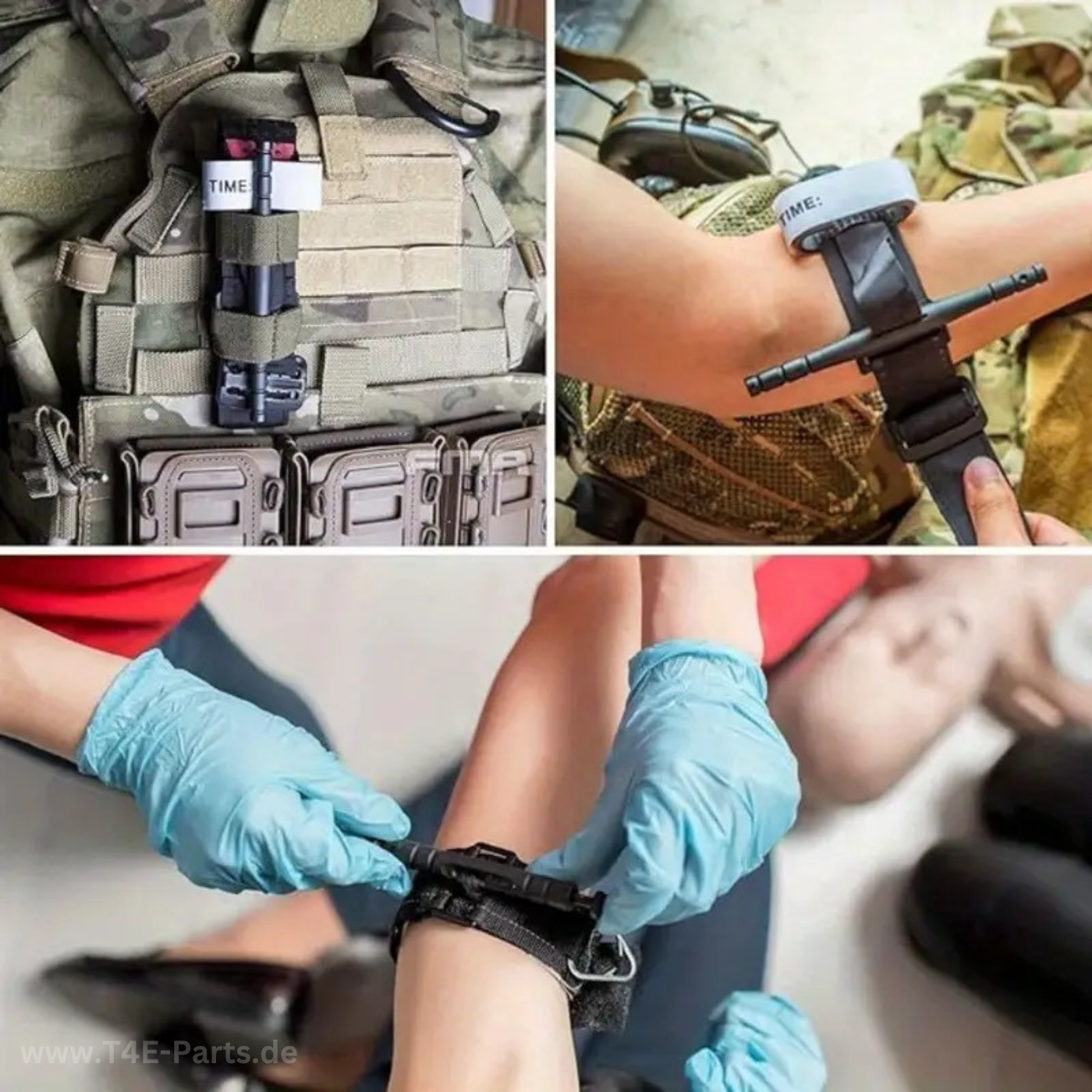 Tourniquet Emergency Drehende Einhand Medizinisch Erste-Hilfe-Ausrüstung Kit