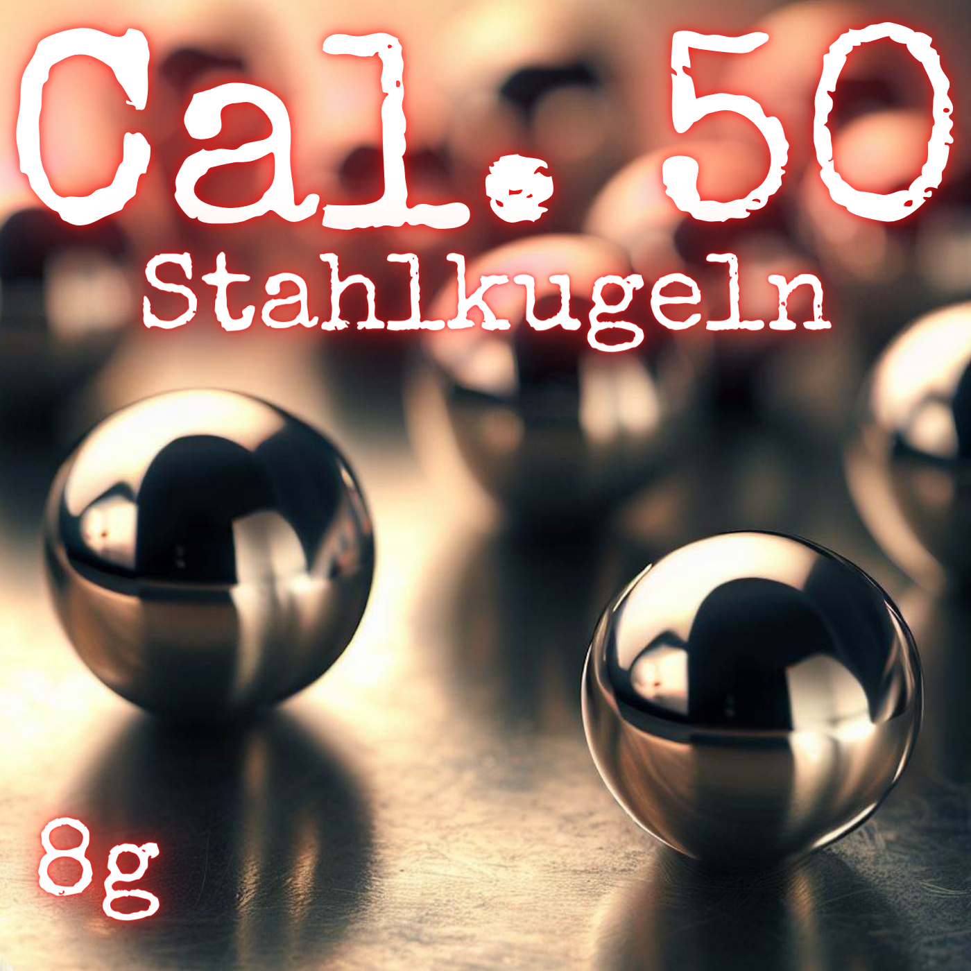 HDR50 & HDP50 & TR50 CaI .50 polierte Chromstahlkugeln Industrie Qualität