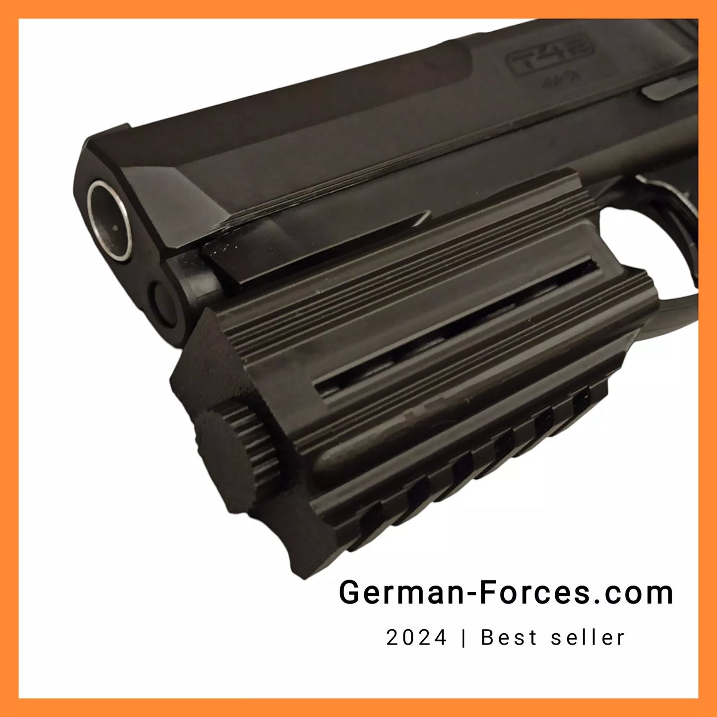 Speedloader HDP50 GEN1 und GEN2 | Mit Picatinny | +6 Schuss | PLUG & PLAY