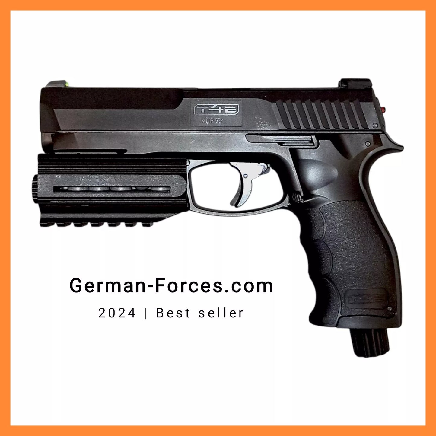 Speedloader HDP50 GEN1 und GEN2 | Mit Picatinny | +6 Schuss | PLUG & PLAY