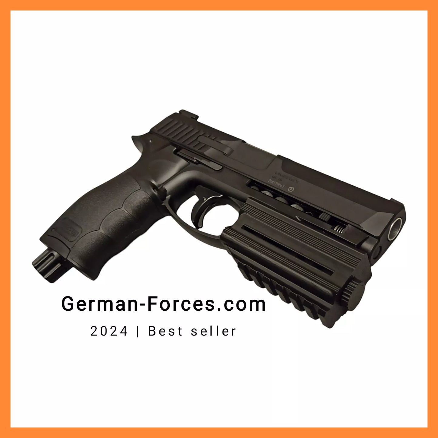 Speedloader HDP50 GEN1 und GEN2 | Mit Picatinny | +6 Schuss | PLUG & PLAY