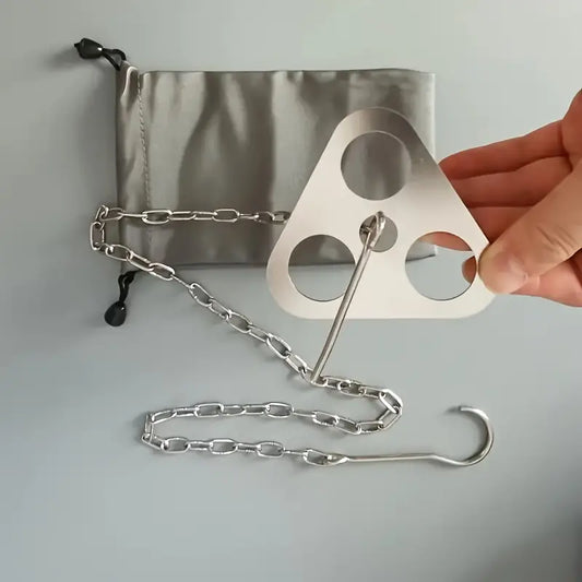 Edelstahl Dreibeinblech Kochstelle Outdoor Survival
