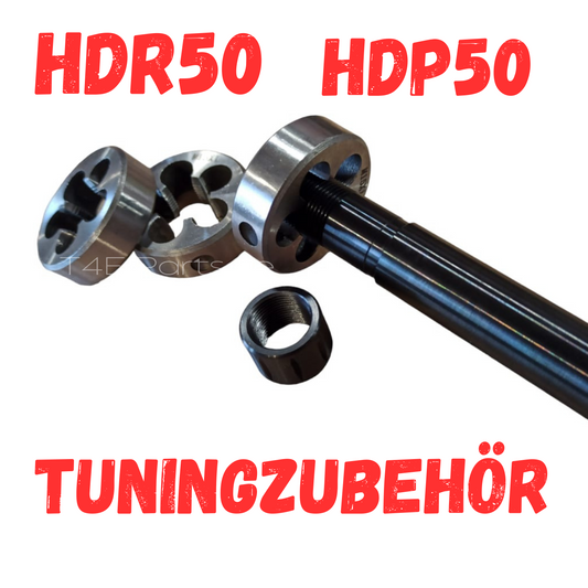 HDR50 | HDP50 | TR50 Gewindeschneideisen M15x1 für Tuninglauf oder Eigenbau