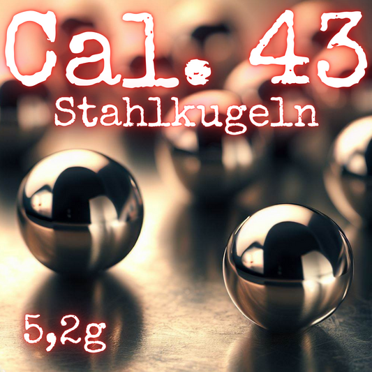 CaI .43 RAM Universal passende Stahlkugeln Industrie Qualität