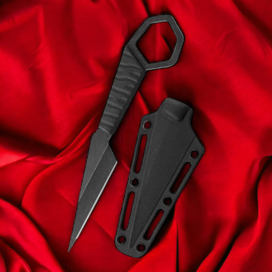 Outdoormesser | sehr scharf | Camping Angel Messer | Rostfrei | Alltagshelfer